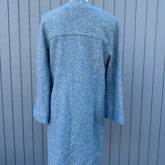 Vintage Handmade Dressy Duster Coat - Picture 9 of 13